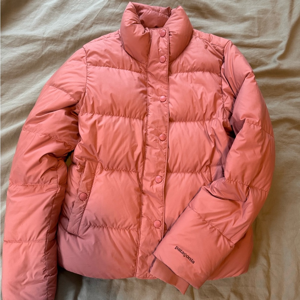 Patagonia Silent Down Puffer Jacket